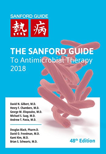 Beispielbild fr The Sanford Guide to Antimicrobial Therapy 2018 zum Verkauf von HPB-Red