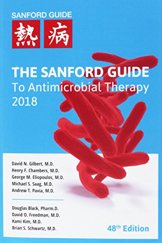 Stock image for The Sanford Guide to Antimicrobial Therapy 2018 for sale by WorldofBooks