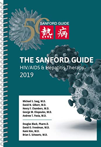Imagen de archivo de The Sanford Guide to HIV/AIDS & Hepatitis Therapy 2019 a la venta por ThriftBooks-Atlanta