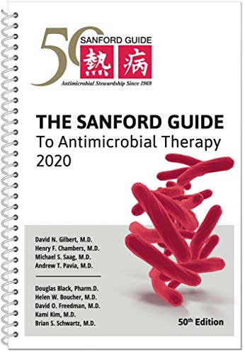 Stock image for The Sanford Guide to Antimicrobial Therapy 2020 for sale by Seattle Goodwill