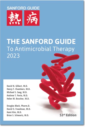 Beispielbild fr The Sanford Guide to Antimicrobial Therapy 2023 (Pocket Edition) zum Verkauf von Books Unplugged