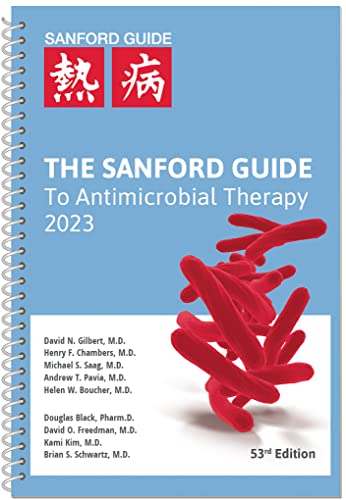 9781944272241: The Sanford Guide to Antimicrobial Therapy 2023 (Spiral Edition)