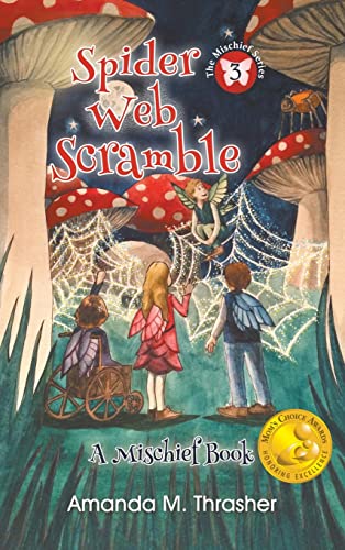 Stock image for Spider Web Scramble (The Mischief Series) for sale by Ebooksweb