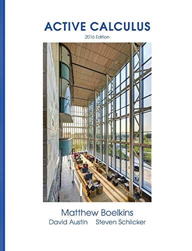 Immagine dell'editore per Active Calculus venduto da ThriftBooks-Atlanta