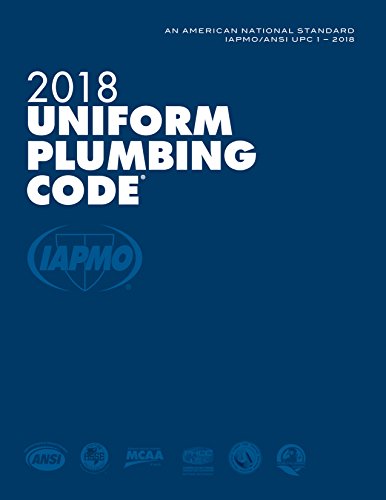 Beispielbild fr 2018 Uniform Plumbing Code with Tabs zum Verkauf von Books Unplugged