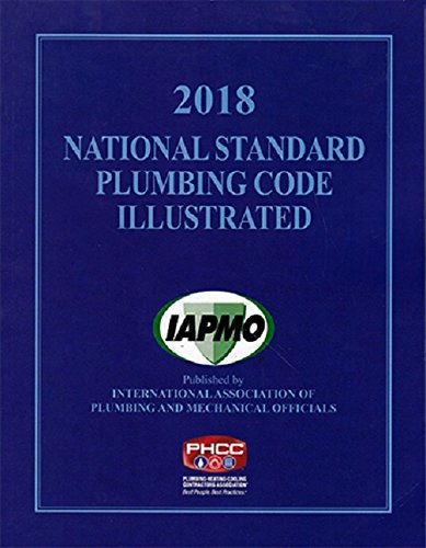 Beispielbild fr 2018 National Standard Plumbing Code Illustrated with Tabs zum Verkauf von BombBooks