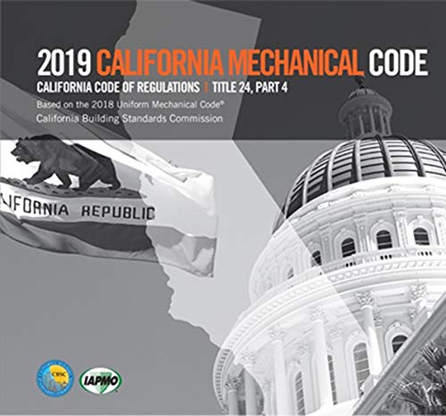 Stock image for 2019 California Mechanical Code for sale by The Book Cellar, LLC