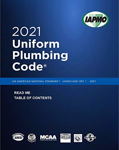 Stock image for 2021 Uniform Plumbing Code with Tabs for sale by BooksRun