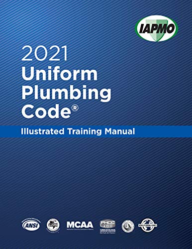 Stock image for 2021 Uniform Plumbing Code Illustrated Training Manual with Tabs for sale by Byrd Books