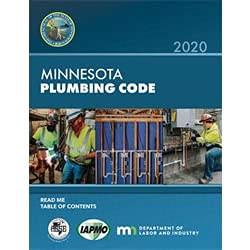 Stock image for 2020 Minnesota Plumbing Code for sale by mediaRus