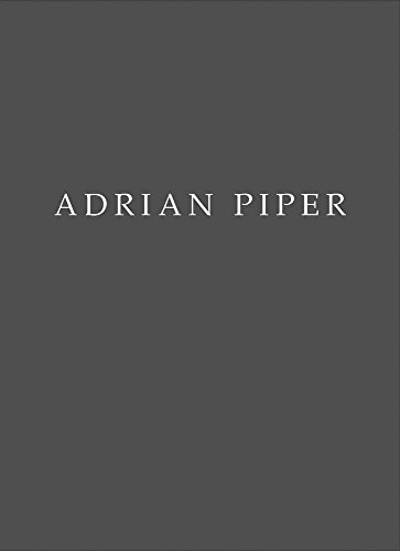 Stock image for Adrian Piper for sale by WorldofBooks