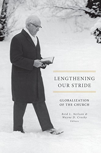 Stock image for Lengthening Our Stride: Globalization of the Church for sale by SecondSale