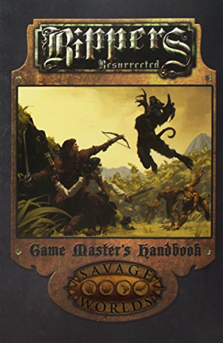 9781944413026: Rippers Resurrected Game Master's Handbook (Softcover, S2P10321)