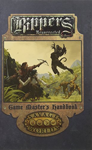 Beispielbild fr Rippers Resurrected - Game Master's Handbook (Savage Worlds (Pinnacle/Great White Games)) zum Verkauf von Noble Knight Games