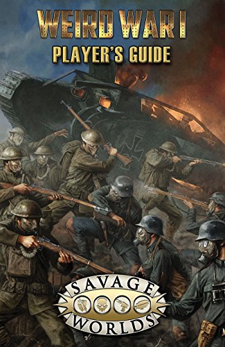 Imagen de archivo de Weird War I Players Guide Limited Edition (Hardcover S2P10620LE) a la venta por Front Cover Books