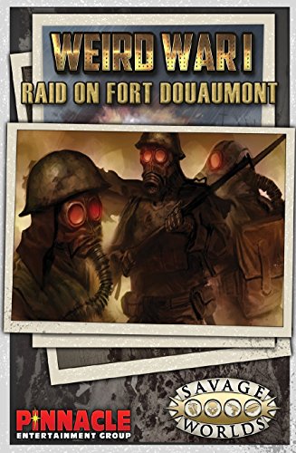 Beispielbild fr Weird War I GM Screen with Raid on Fort Douaumont Adventure (S2P10622) zum Verkauf von HPB-Ruby