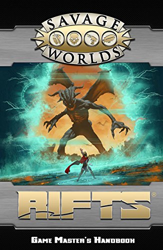 Beispielbild fr Savage Worlds: Rifts?: Game Masters Handbook (Softback)(S2P11201) zum Verkauf von Front Cover Books