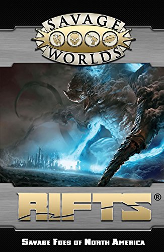 Beispielbild fr Savage Worlds: Rifts?: Savage Foes of North America (Softback)(S2P11202) zum Verkauf von Front Cover Books