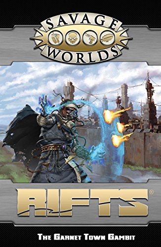 Beispielbild fr Savage Worlds: Rifts : GM Screen & The Garnet Town Gambit Adventure (S2P11203) zum Verkauf von HPB-Ruby