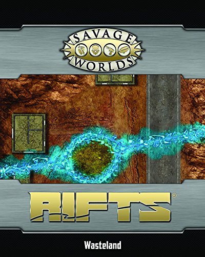 Beispielbild fr Savage Worlds: Rifts : Wasteland / Ley Line Maps (S2P11205) zum Verkauf von HPB-Ruby
