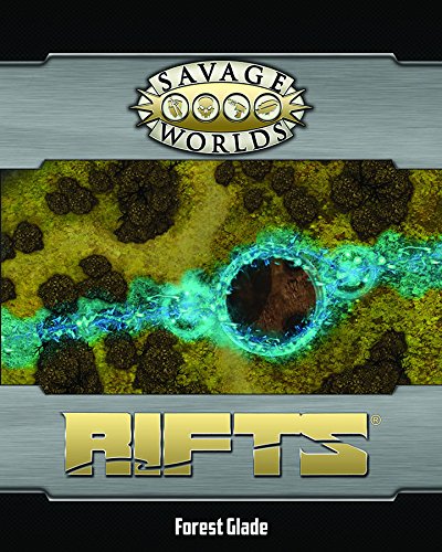 Beispielbild fr Savage Worlds: Rifts : Forest Glade / Nexus Point Map (S2P11206) zum Verkauf von HPB-Ruby