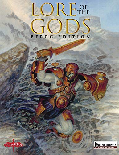 Stock image for Lore of the Gods: PFRPG Edition for sale by Lucky's Textbooks