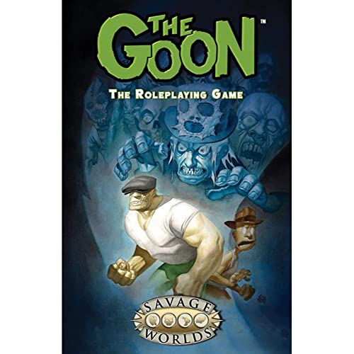 Stock image for The Goon RPG Softcover S2P1130 for sale by SecondSale
