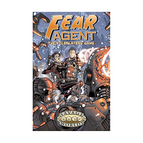 Stock image for Fear Agent RPG (Softcover) (S2P11350) for sale by HPB-Ruby