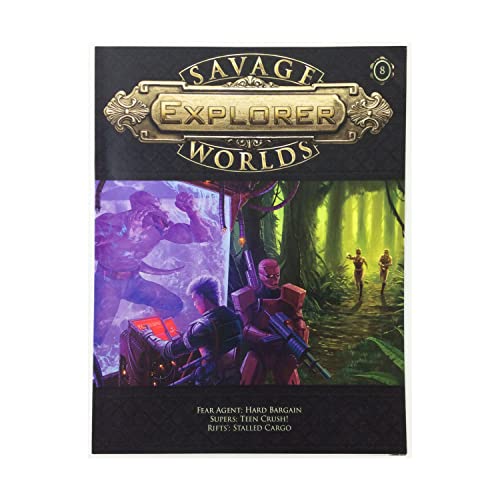 Stock image for Savage Worlds Explorer #08 (Savage Worlds (Pinnacle/Great White Games)) for sale by Noble Knight Games