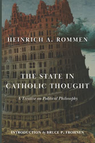 Stock image for STATE IN CATHOLIC THOUGHT for sale by GreatBookPrices