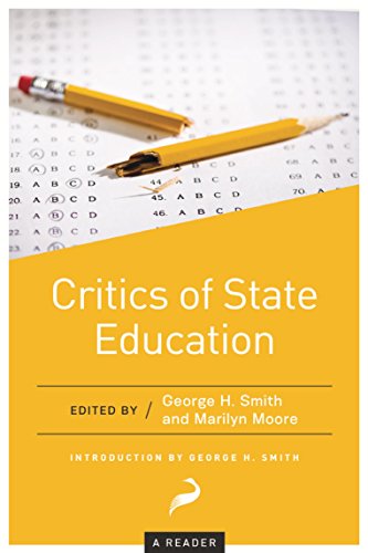 Imagen de archivo de Critics of State Education: A Reader a la venta por Decluttr