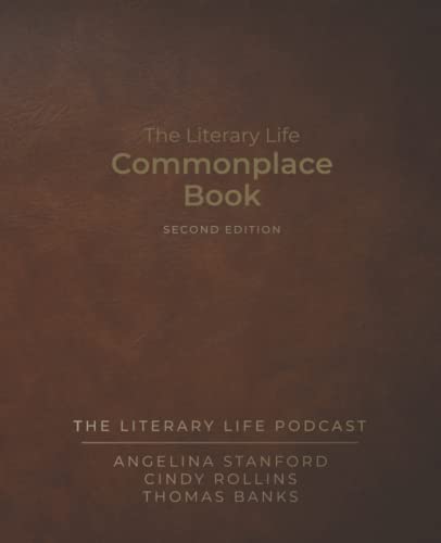 Stock image for The Literary Life Commonplace Book: Mocha (Commonplace Book Series) for sale by Books Unplugged