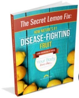 Stock image for The Secret Lemon Fix: How Nature's #1 Disease-Fighting Fruit Can Radically Heal Your Body Every Day for sale by Jenson Books Inc