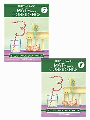 Beispielbild fr Third Grade Math With Confidence Student Workbook Bundle zum Verkauf von Blackwell's