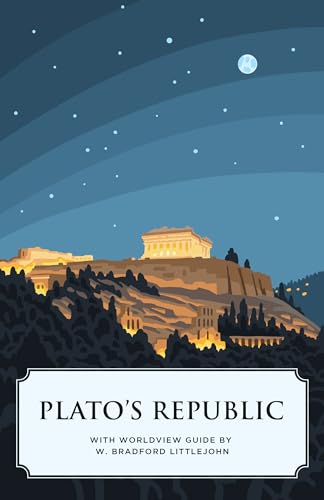 Stock image for Plato's Republic (Worldview Edition) (Canon Classics) for sale by HPB-Emerald