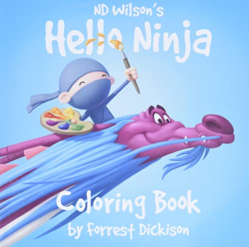 Beispielbild fr Hello Ninja Coloring Book zum Verkauf von Seattle Goodwill