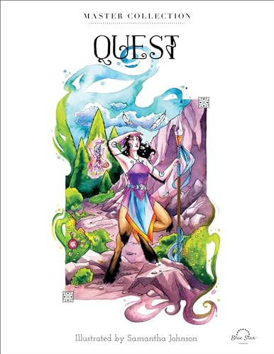 Imagen de archivo de Quest: Stress Relieving Adult Coloring Book, Master Collection a la venta por ThriftBooks-Atlanta