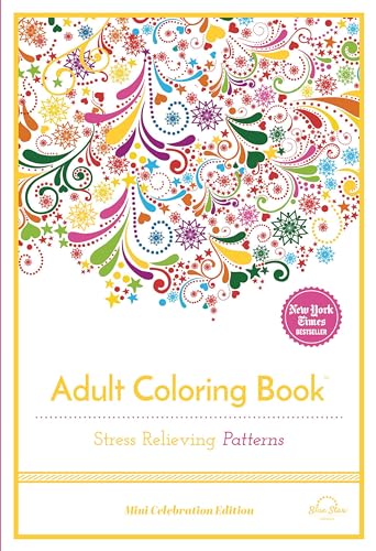 Stock image for Stress Relieving Patterns: Adult Coloring Book, Mini Edition for sale by Goodwill