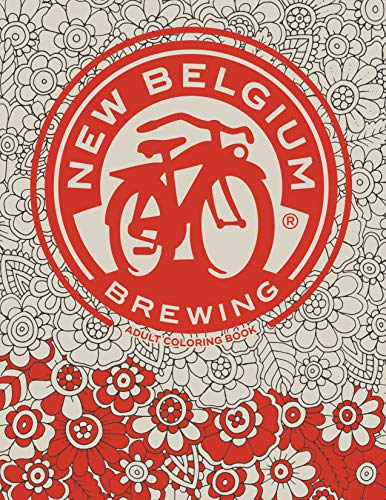 Imagen de archivo de New Belgium Brewing: Adult Coloring Book a la venta por Big River Books