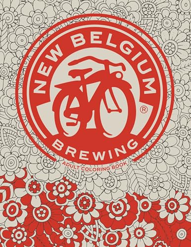 Stock image for New Belgium Brewing: Adult Coloring Book for sale by Big River Books