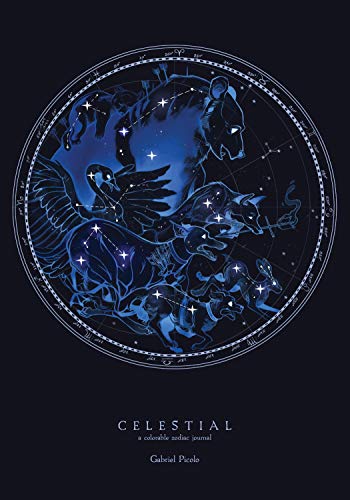 Imagen de archivo de Celestial: A Colorable Zodiac Journal a la venta por Patrico Books