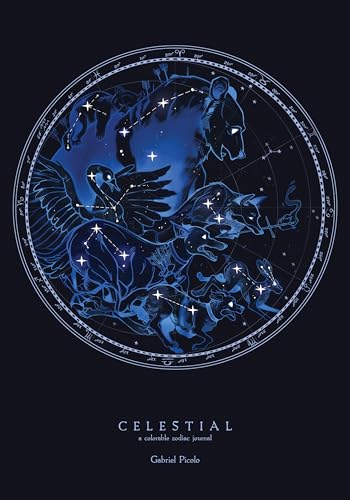 9781944515447: Celestial: A Colorable Zodiac Journal