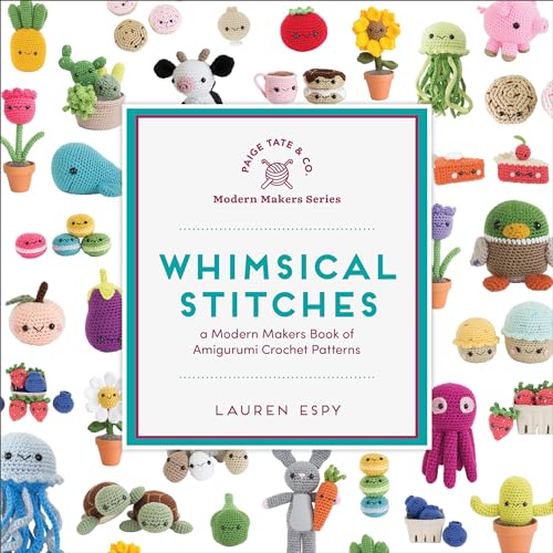 Beispielbild fr Whimsical Stitches: A Modern Makers Book of Amigurumi Crochet Patterns zum Verkauf von Ergodebooks