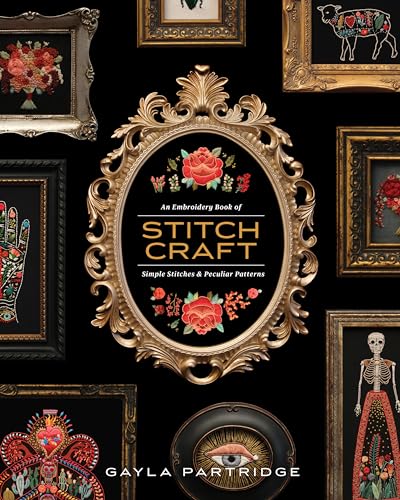 Beispielbild fr Stitchcraft: An Embroidery Book of Simple Stitches and Peculiar Patterns zum Verkauf von WorldofBooks