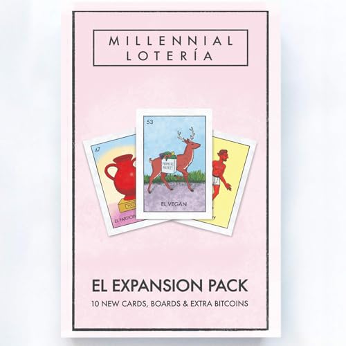 Stock image for Millennial Loteria: El Expansion Pack for sale by Ergodebooks