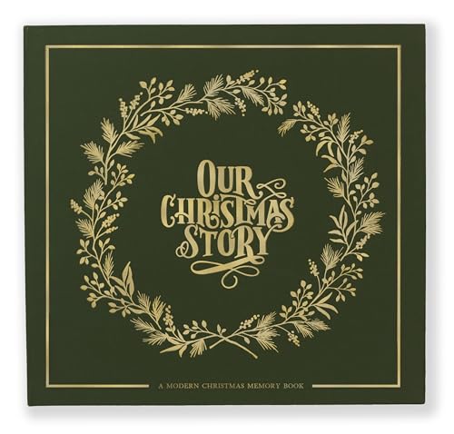 Stock image for Our Christmas Story: A Modern Christmas Memory Book for sale by BooksRun