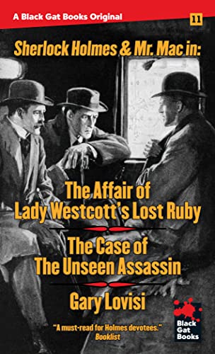Stock image for The Affair of Lady Westcott's Lost Ruby / The Case of the Unseen Assassin (Black Gat Books) for sale by Better World Books