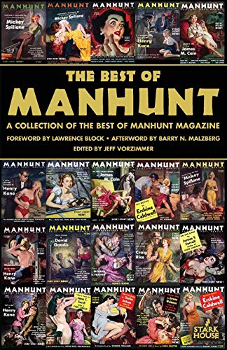 Stock image for The Best of Manhunt for sale by ThriftBooks-Atlanta