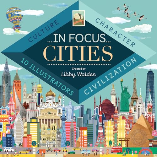 Beispielbild fr In Focus: Cities zum Verkauf von Better World Books