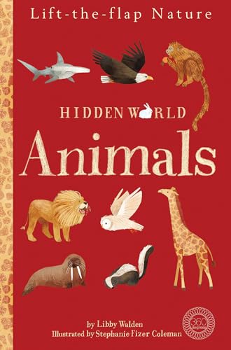 Stock image for Hidden World: Animals (360 Degrees) for sale by HPB-Emerald